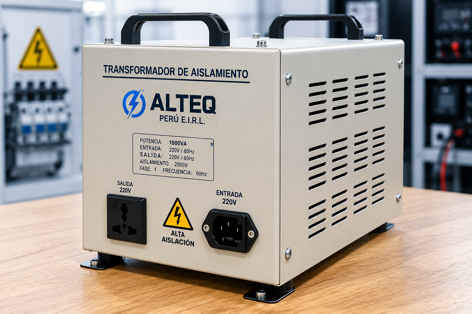 Transformador de aislamiento ALTEQ
